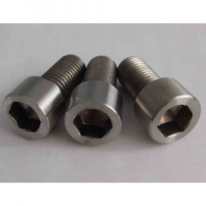 Винт полусфера М4 х 40мм 12,9 DIN 912 внутренним шестигранником чёрный