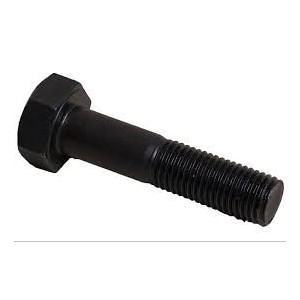 Болт с шестигранной головкой неполной резьба М24 х 180мм чёрный 10.9 DIN 931//TY