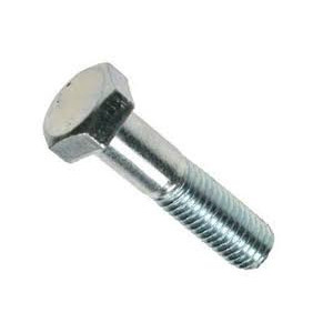 Болт с шестигранной головкой и мелкой неполной резьбой М10 х 1,25 х 90 оц/ж 10,9 DIN 960
