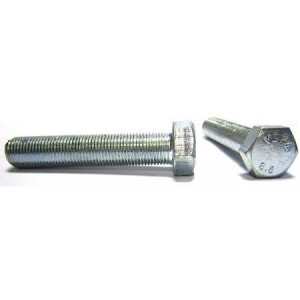 Болт с шестигранной головкой с полной резьбой М10 х 1,0 х 20мм оц 10,9 DIN 961